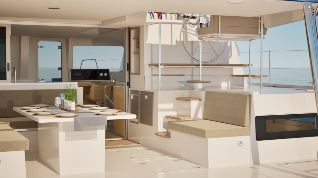 The next generation of VOYAGE aft cockpit