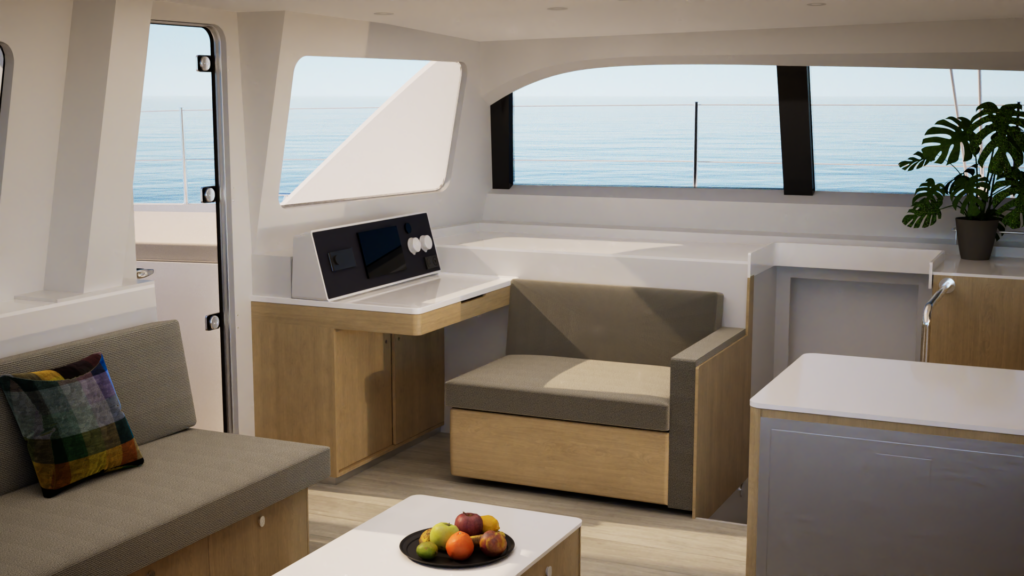 The next generation of VOYAGE navigation station